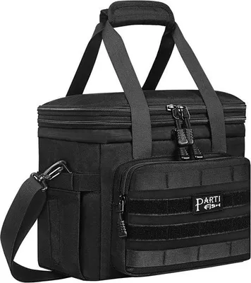 Image de Glacière isotherme Taktisch noire 15-18 L
