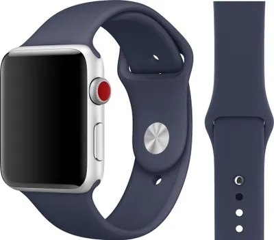 Produktbild von Original Apple Watch Midnight Sport Armband 45mm