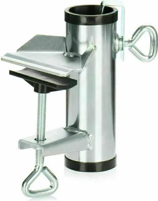 Produktbild von 1 X Sonnenschirmständer Sonnenschirmhalter Für Balkongeländer Oder Tisch Zubehör