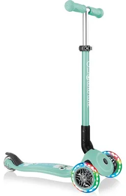 Produktbild von Globber 434-206, Kinder, Dreiradroller, Junge/Mädchen, Asphalt, 50 kg, 3 Rad/Räder