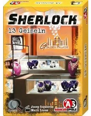 Image de Abacus Spiele - Sherlock - 13 otages, jeu de cartes