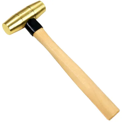 Image de Marteau avec manche en bois - 0,5 kg