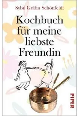 Obrázok produktu pre Kochbuch für meine liebste Freundin