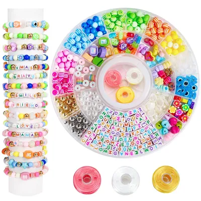 Produktbild von Solidchoice – Kreatives DIY-Perlen-Set für Armbänder und Schmuck