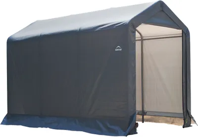 Zdjęcie produktu dla ShelterLogic – Namiotowy garaż foliowy, szopka narzędziowa, kolor: szary, wymiary: 300 x 180 x 200 cm