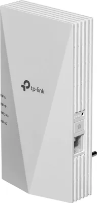Produktbild von TP-Link AX3000 Mesh WiFi 6 Extender, Netzwerk-Repeater, 2402 Mbit/s, WLAN, Ethernet/LAN, Weiß