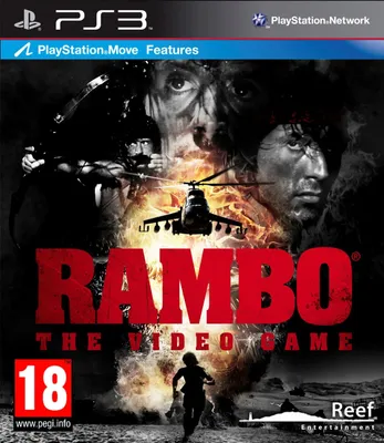 Produktbild von Reef Entertainment Ltd Rambo The Video Game, PS3, PlayStation 3, Multiplayer-Modus, M (Reif)