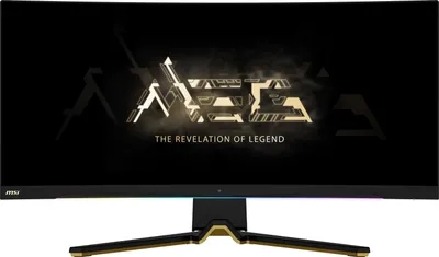 Produktbild von MSI MEG 342C QD-OLED, 86,8 cm (34.2"), 3440 x 1440 Pixel, UltraWide Quad HD, QD-OLED, 0,03 ms, Schwarz