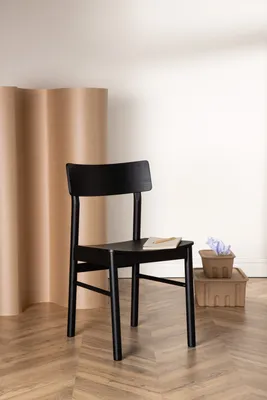 Produktbild von Venture Home Stuhl Montros Schwarz 2er-Pack