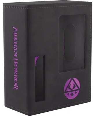 Immagine prodotto di Scatola per mazzi Arkham Horror Investigator Deck Tome Gamegenic Nuova Edizione