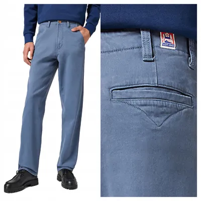 Produktbild von Wrangler | Herren Chinohose Casey Jones Chino Baumwolle Regular Fit Business klassisch W36 L32
