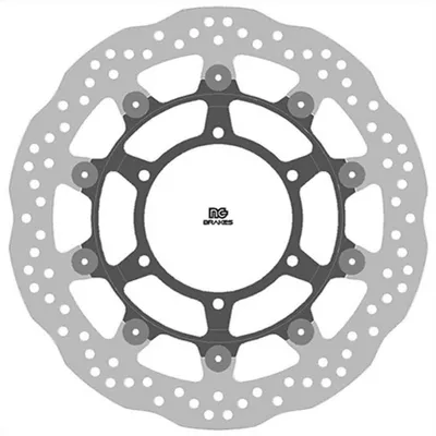Produktbild von NG BRAKES Bremsscheibe schwimmend