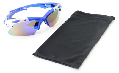 Produktbild von Sonnenbrille Sportbrille Polycarbonat-Gläser UV Schutz 400 Fahrrad Brille Radbrille