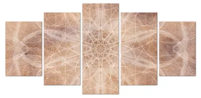 Image de LUMASOUL Tableau sur toile, avec motif naturel, tableaux avec motif, 100 x 50 cm