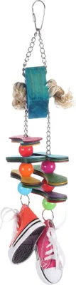 Image de Jouet pour perruche Flamingo Boko