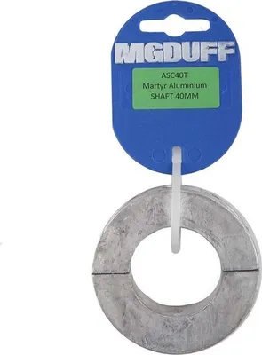 Image de MGDuff Anode Anneau en aluminium ASC40T ø40mm