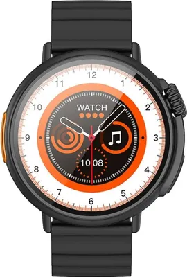 Produktbild von HOCO Smartwatch mit Sprechfunktion Y18 schwarz