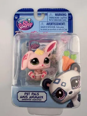 Image de Littlest Pet Shop 1 figurine Série 2 - Lapin