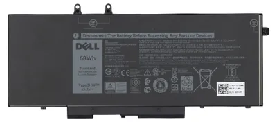 Immagine prodotto di Dell - Laptop-Batterie - Lithium-Ionen - 4250 mAh - 68 Wh (3PCVM)