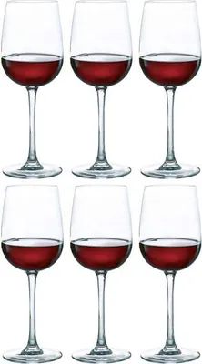 Produktbild von Luminarc G1483, Universelles Weinglas, Standard-Glas, Glas, Transparent, 360 ml, 245 mm
