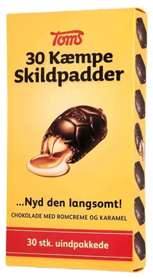 Produktbild von Toms Skildpadder Schildkröten 30er 840g