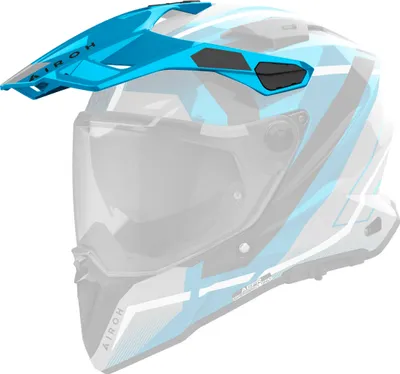 Immagine prodotto di Frontino Casco Airoh Commander 2 Mavick Blu Lucido
