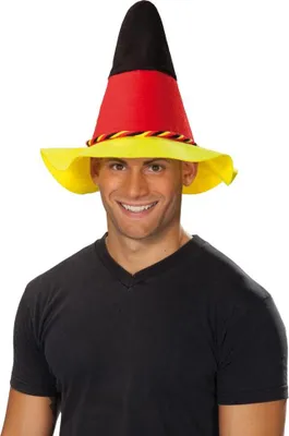Produktbild von Rubies 4445573 - Seppl Hut Deutschland - WM EM - Fussball Fan Zubehör