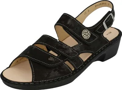 Produktbild von Finn Comfort Komfort Sandalen Aversa Damen 363736303331 Schwarz 41 EU
