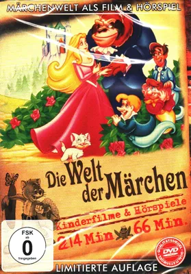 Produktbild von Kinderfilme DVD + Hörbuch [Limited Edition]