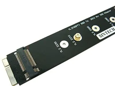 Produktbild von m.2 NGFF SSD zu 26pin Adapter für Upgrade SSD von 2012 MacBook Air MD224 MD223 MD231 MD232