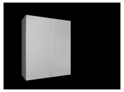 Produktbild von RITTAL AX 1214.000 Schaltschrank 1000 x 1200 x 400 Stahlblech Lichtgrau (RAL 7035) 1 St.