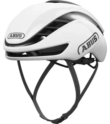 Obrázok produktu pre Prilba Abus Gamechanger 2.0 Round Fit cestná lesklá biela veľkosť M-L (57-61 cm) 44506