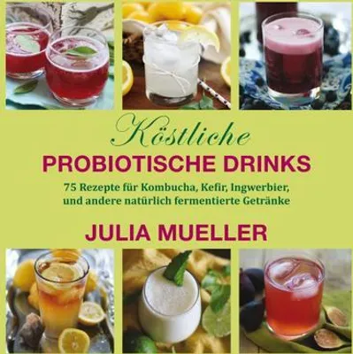 Immagine prodotto di Köstliche Probiotische Drinks