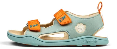 Produktbild von Affenzahn 00392-20153 Kinder-Sandalen in Türkis für Alltag