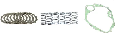 Image de Kit d'embrayage pour Kawasaki Z 200 A, année de fabrication 1977-1980 : disques d'embrayage, ressorts d'embrayage, joint de couvercle d'embrayage de la marque pamoto - Neuf