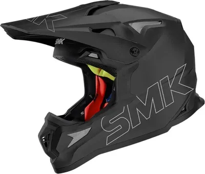 Produktbild von Smk Allterra Offroad-helm Schwarz XL Schwarz XL
