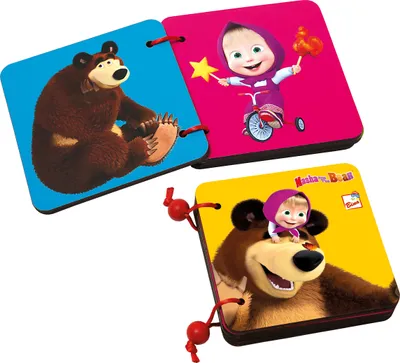 Produktbild von Bino Mascha und der Bär Holzbuch