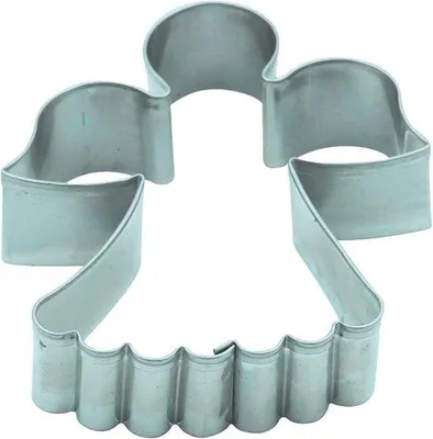 Produktbild von Weihnachtsengel Form, Kerzenengel 6,5 cm Metall, R2