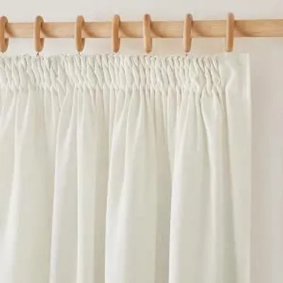 Obrázok produktu pre Priehľadné závesy, krátke, 140x160 cm – polopriehľadné – filtrujúce svetlo – vhodné do spální a kuchýň