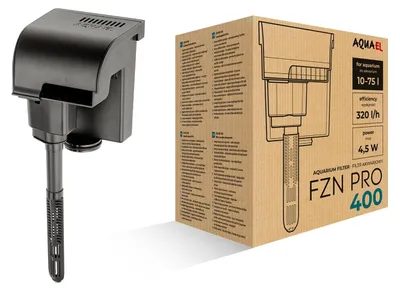 Produktbild von Filter FZN PRO 400 – Passe ihn deinen Bedürfnissen an | Rucksackfilter für Süßwa