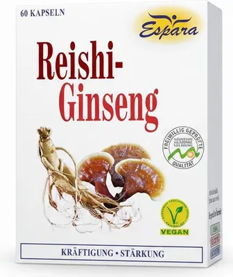 Produktbild von Reishi-Ginseng Kapseln 60 St