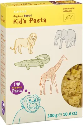 Produktbild von Kid's Pasta - Organic Safari 300g 12er Pack