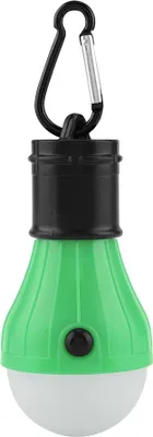 Produktbild von Mini Portable 3 LEDs Zelt hängende Laterne Outdoor Angeln Camping Licht Lampe (grün)