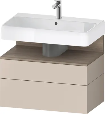 Produktbild von DURAVIT QA4394035830000 QTG WTU WH Ek. 790x470x590 Tp. Smt H