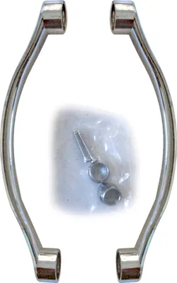 Produktbild von Uchwyty Do Drzwi kabiny Prysznicowej Rozstaw 14.2 cm KERRA Uk-13T