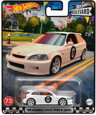 Produktbild von Hot Wheels HKF19, Auto, 3 Jahr(e), Kunststoff, Metall, Weiß