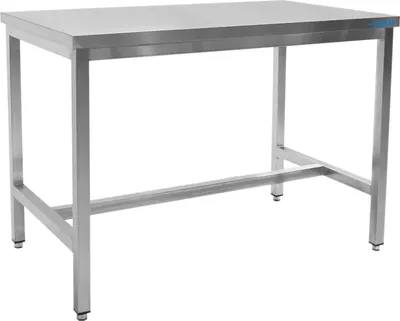 Obrázek produktu pro Pracovní stůl Saro 600x600x850mm bez spodní police z nerezové oceli
