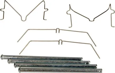 Image de Kit D'installation Des Plaquettes De Frein Toyota Front Land Cruiser 4.2Td/4.7 98-07