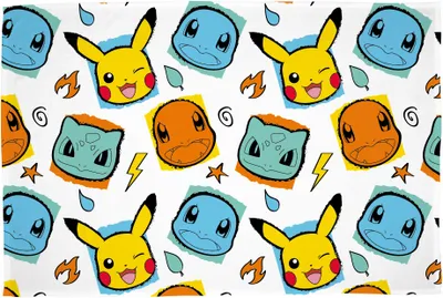 Produktbild von Pokemon Fleecedecke Kuscheldecke 100 x 150 CM