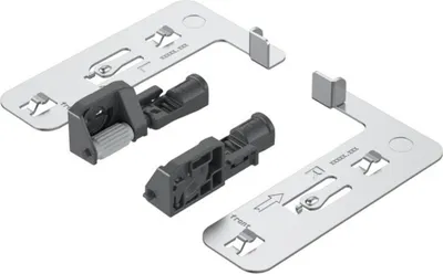 Produktbild von HETTICH Actro 5D Führungssystem Tiefenverstellung